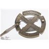 Image 2 : NAZI SS BADGE MARKED RICHARD SIEPER RZM M1/25