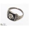 Image 1 : NAZI SS RING MARKED RGM MEIN ICHRE HEIST THRUE