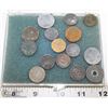 Image 1 : LOT OF 15 ASSORTED GERMAN WWI/WWII COINS