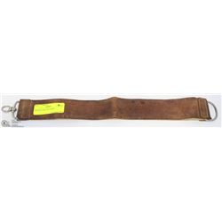 ANTIQUE SHAVING STROP.