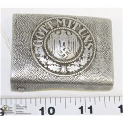 WWII NAZI WEHRMACHT BELT BUCKLE.