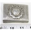 Image 1 : WWII NAZI WEHRMACHT BELT BUCKLE.