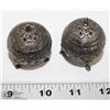 Image 1 : PAIR OF ANTIQUE SALT & PEPPER SHAKERS