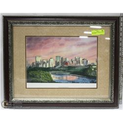 GOOD MORNING EDMONTON 13/350 SIZE 23"X18"