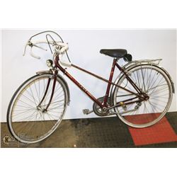 FRENCH PEUGEOT 10 SPEED BIKE