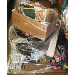 PALLET OF KASTNER RETURNS , NOT FOR AUCTION RESALE