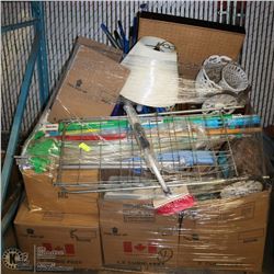 PALLET OF ESTATE MISC