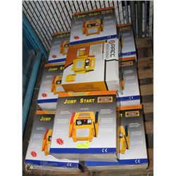 PALLET OF NON-WORKING JUMP STARTERS