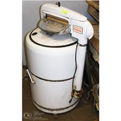 VINTAGE PROUDLY CANADIAN WASHING MACHINE