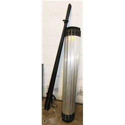 6.5FT ROLLING TONNEAU COVER WITH RAILS