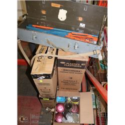 SMALL LOT WITH ASSORTED TOOLS