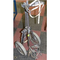 VINTAGE BAG BOY GOLF CLUB CADDY