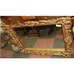 VINTAGE ESTATE ORNATE FRAMED MIRROR