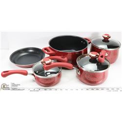 PAULA DEEN POT AND PAN  SET