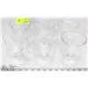 Image 1 : ESTATE LOT OF 6 SHRIMP COCKTAIL GLASSES