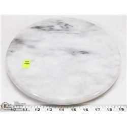 ESTATE MARBLE CENTERPIECE CONDIMENT STAND