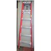 Image 1 : 6' ALUMINUM AND FIBREGLASS LADDER