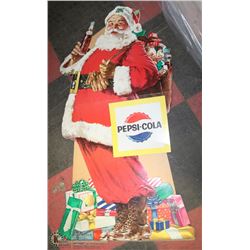 1960S PEPSI SANTA DISPLAY