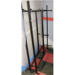 GROUP OF 2 ADJUSTABLE SIZE BEDFRAMES