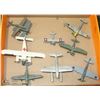 Image 1 : FLAT OF COLLECTIBLE AIRPLANE MODELS