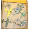 Image 1 : FLAT OF COLLECTIBLE AIRPLANE MODELS