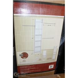 VAHN WOOD 84"X16X15"DEEP SHELF