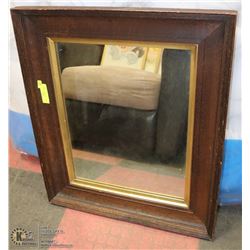 FRAMED T. EATON WALL MIRROR