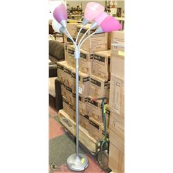 MULTICOLOURED FLOOR LAMP