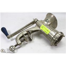 SPONG MADE IN ENGLAND VINTAGE MEAT GRINDER
