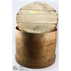 VINTAGE 80LB CHEESE BOX