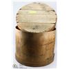 Image 1 : VINTAGE 80LB CHEESE BOX