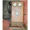 Image 1 : ANTIQUE WALL PHONE