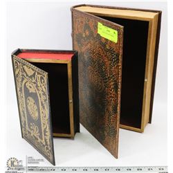 2 "HIDDEN TREASURE" BOOKS