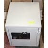 Image 1 : SAFE WITH KEYS  AND COMBINATION