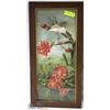 Image 1 : ANTIQUE FLORAL WATERCOLOR