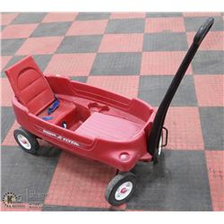 RADIO FLYER WAGON AS THEY COME