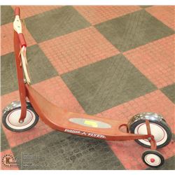 RADIO FLYER SCOOTER METAL.