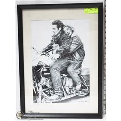 VINTAGE MARILYN MONROE & JAMES