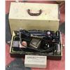 Image 1 : VINTAGE PIEDMONT SEWING MACHINE WORKING , WITH