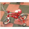 Image 1 : RADIO FLYER TRAINING BIKE WITH TRAINING WHEELS