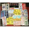 Image 1 : LOT OF ASSORTED COLLECTIBLE LICENSE PLATES
