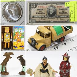 FEATURED CURRENCY AND COLLECTIBLES