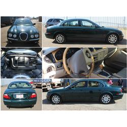 FEATURED 2001 JAGUAR S-TYPE CAR