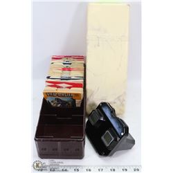 MID CENTURY SAWYERS BAKELITE VIEW-MASTER AND
