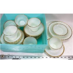 LARGE LOT OF 30 FIRE-KING & ANCHOR HOCKING