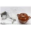 Image 1 : MEDALTA POTTERIES REDCLIFF BEANPOT #1  AND