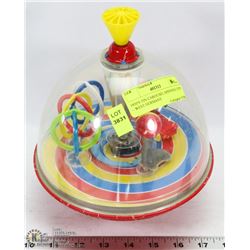 1950'S TIN CAROUSEL SPINNING TOY – WEST GERMANY