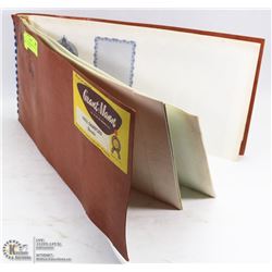 VINTAGE "BONDS" BOOK CIRCA 1953 GRANT AND MANN