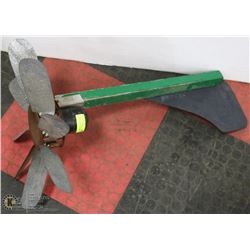 RUSTIC HANDMADE WINDMILL