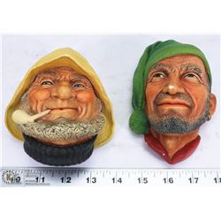 2 BOSSON COLLECTOR HEADS